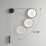 Настенный светодиодный светильник Inodesign Hook Right 44.9052